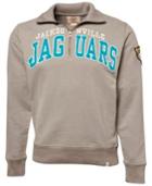 '47 Brand Men's Jacksonville Jaguars Striker Half-zip Pullover