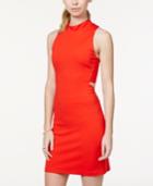 In Awe Of You By Awesomeness Tv Juniors' Cutout Ponte-knit Bodycon Dress