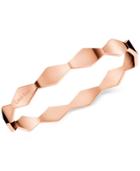Calvin Klein Snake Women's Pvd Stainless Steel Bangle Bracelet Kj5dmd0001/kj5dpd1001