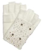 I.n.c. Shine Like The Night Fingerless Gloves, Created For Macy's