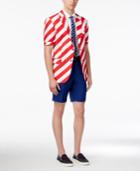 Opposuits Men's United Slim-fit Stripe Suit & Tie