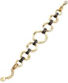 Charter Club Two-tone Circle Link Bracelet, Only At Macy's