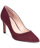 Charles By Charles David Lesslie Suede Pumps Women's Shoes