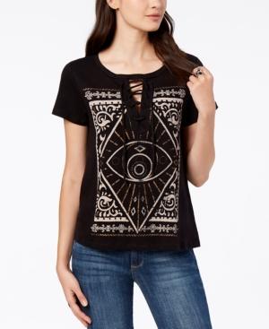 Lucky Brand Spiritual Card T-shirt