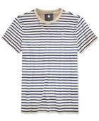 G-star Raw Men's Rancis Stripe Cotton T-shirt