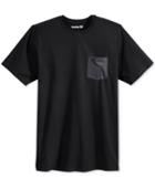Hurley Men's Contrast-pocket T-shirt