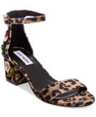 Steve Madden Women's Inca Studded Block-heel Sandals