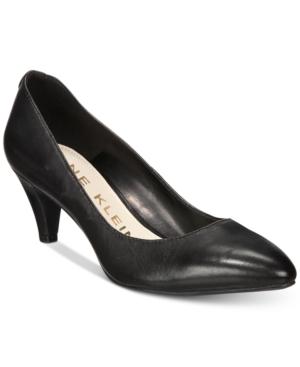 Anne Klein Rosalie Kitten-heel Pumps
