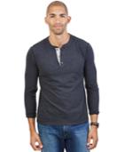 Nautica Big And Tall Henley Shirt