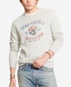 Denim & Supply Ralph Lauren Men's French Terry Sweatshirt