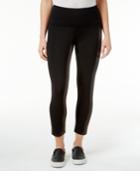 Style & Co Petite Cropped Yoga Leggings, Created For Macy's