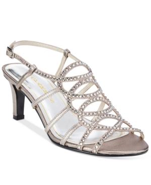 Caparros A-list Caged Slingback Evening Sandals Women's Shoes