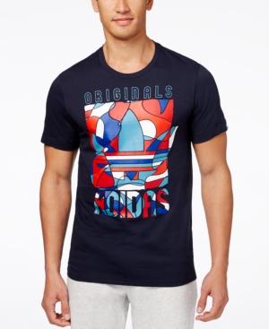 Adidas Men's Lost In Brazil Graphic T-shirt
