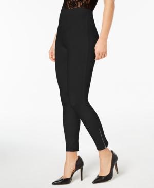 Hue Simply Stretch Ankle-zip Leggings