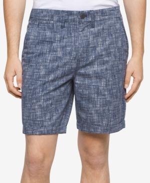 Calvin Klein Jeans Men's Printed Twill Shorts