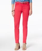 Tommy Hilfiger Mid-rise Skinny Jeans, Only At Macy's