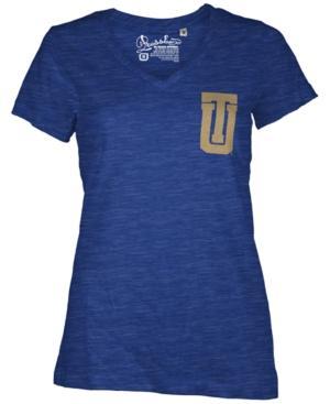 Royce Apparel Inc Women's Tulsa Golden Hurricane Logo T-shirt