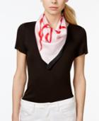 Kate Spade New York Printed Square Silk Scarf