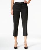 Tommy Hilfiger Cropped Tapered Pants, Only At Macy's