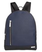 Calvin Klein Men's Saffiano Leather Backpack