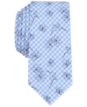 Bar Iii Men's Beaufort Bird Conversational Slim Tie, Created For Macy's
