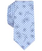Bar Iii Men's Beaufort Bird Conversational Slim Tie, Created For Macy's