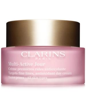 Clarins Multi-active Day Cream - All Skin Types, 1.6oz
