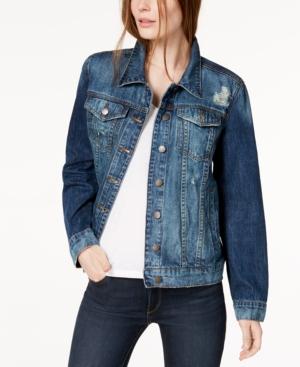 Sts Blue Cotton Boyfriend Denim Jacket