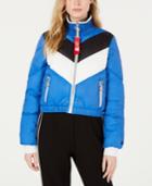 Starter Graphic Colorblocked Puffer Jacket