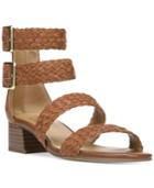 Franco Sarto Toma Double Ankle-strap Sandals Women's Shoes