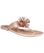 Charter Club Daphnee Flat Thong Sandals, Created For Macy's Women's Shoes