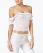 Guess Aimee Off-the-shoulder Top
