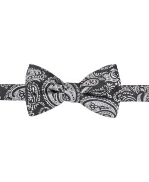 Countess Mara Men's Paisley Pre-tied Bow Tie