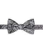 Countess Mara Men's Paisley Pre-tied Bow Tie