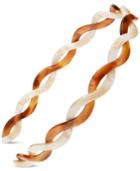 France Luxe Colored Acetate Twist Headband