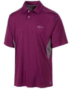 Greg Norman For Tasso Elba Men's Performance Sun Protection Polo, Created For Macy's