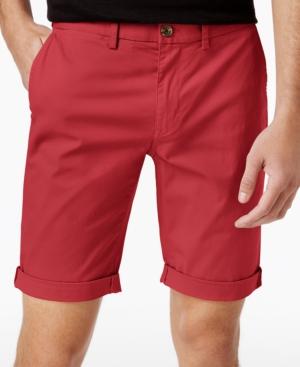 Ben Sherman Men's 10 Slim-fit Stretch Chino Shorts