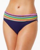 Anne Cole Foldover-waist Bikini Bottom Women's Swimsuit