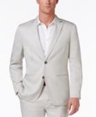 Alfani Men's Capsule Twill Sport Coat, Only At Macy's