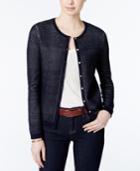 Tommy Hilfiger Amanda Lace Cardigan, Only At Macy's