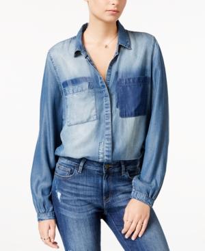 William Rast Joplin Denim Shirt