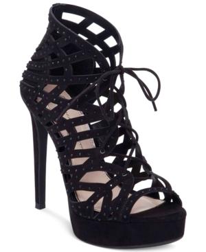 Jessica Simpson Akana Lace-up Shooties Women's Shoes