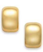 Charter Club Gold-tone Drop Earrings