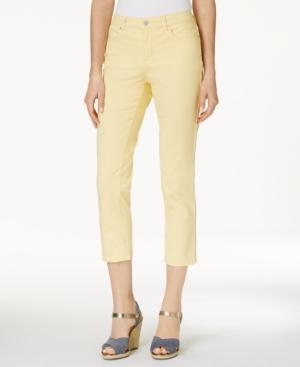 Charter Club Bristol Capri Jeans, Created For Macy's