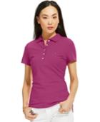 Tommy Hilfiger Solid Polo Top