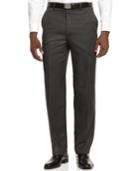 Shaquille O'neal Collection Charcoal Mini-stripe Pants