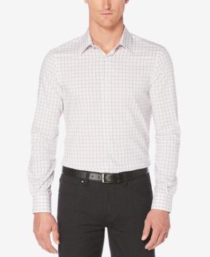 Perry Ellis Men's Non-iron Check Shirt