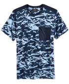 Guess Men's Blotted Ink Panel T-shirt