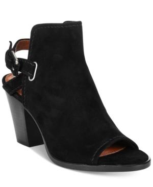 Frye Women's Dani Sheild Slingback Block-heel Sandals Women's Shoes