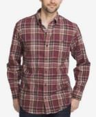 G.h. Bass & Co. Men's Madawaska Trail Plaid Flannel Shirt